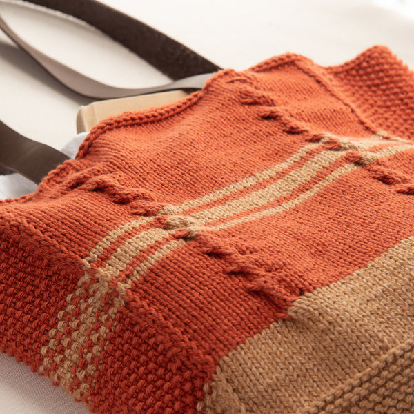 Tideland Bag Knitting Pattern – Quince & Co.
