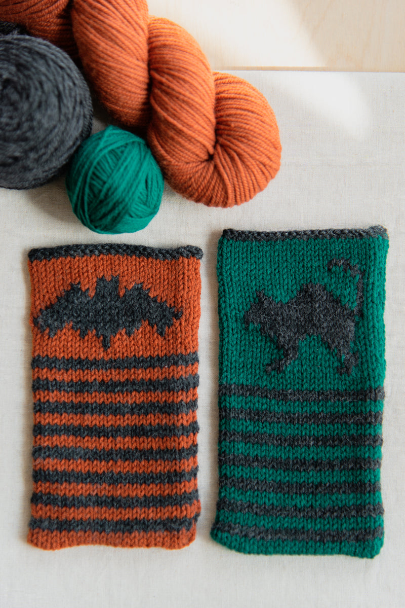 spooky iphone sweaters - pattern - Image 1