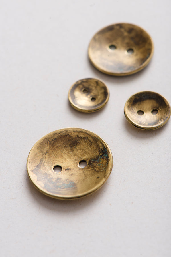 classic brass buttons