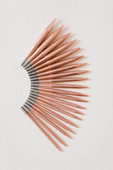 lykke cypra 3.5" copper interchangeable circular needles - book - Image 1