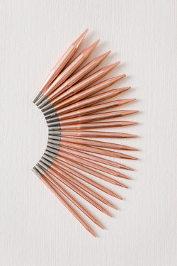 lykke cypra 3.5" copper interchangeable circular needles