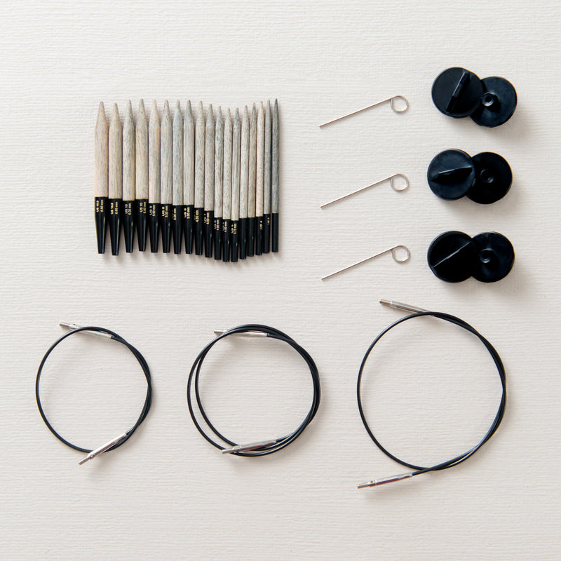 Lykke 5 Interchangeable Knitting Needles – PortFiber