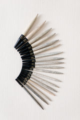 lykke 3.5" driftwood interchangeable circular needle set - book - Image 1