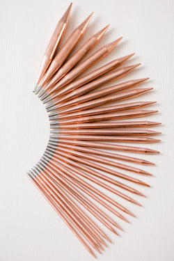 lykke cypra 5" copper interchangeable circular needles