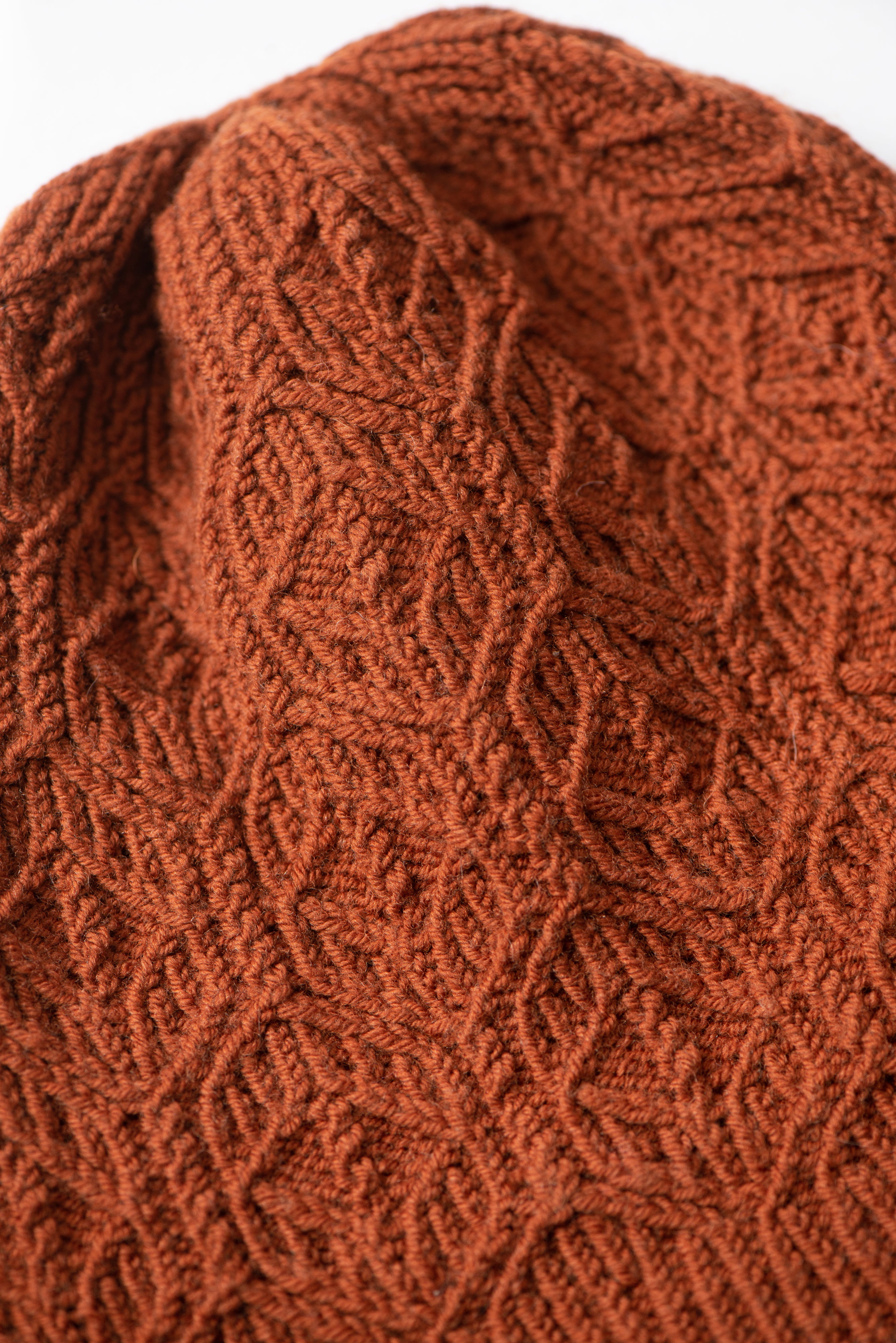 Cordon Pattern Cordonier Hat Knitting Pattern by Kirsten Hipsky – Quince & Co.