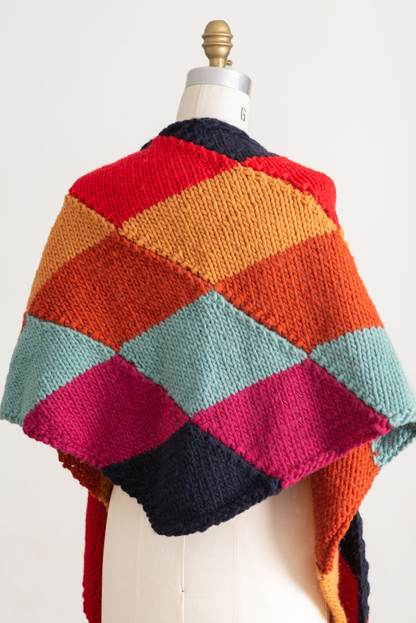 arlequin shawl