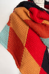 arlequin shawl - pattern - Image 3