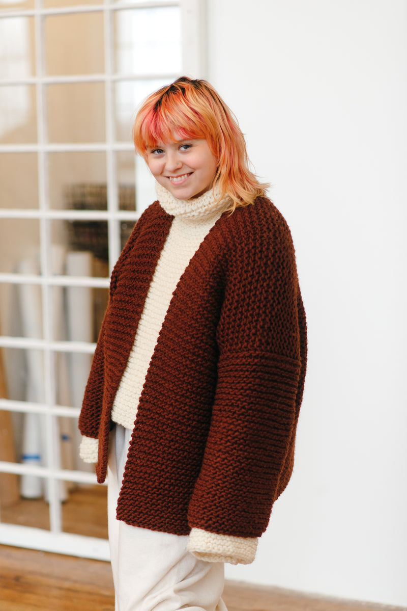The Rectangle Project: A Modern Beginner Knitting Collection - book - Image 2