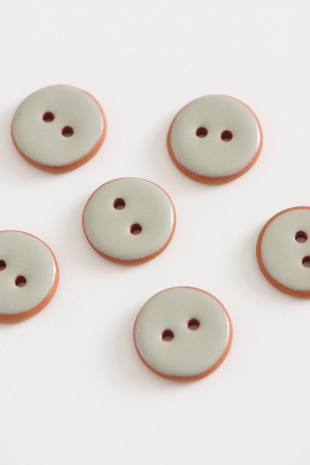 Cut Flower Buttons - Large Oval Ceramic Buttons – Haulin' Hoof Farm Store