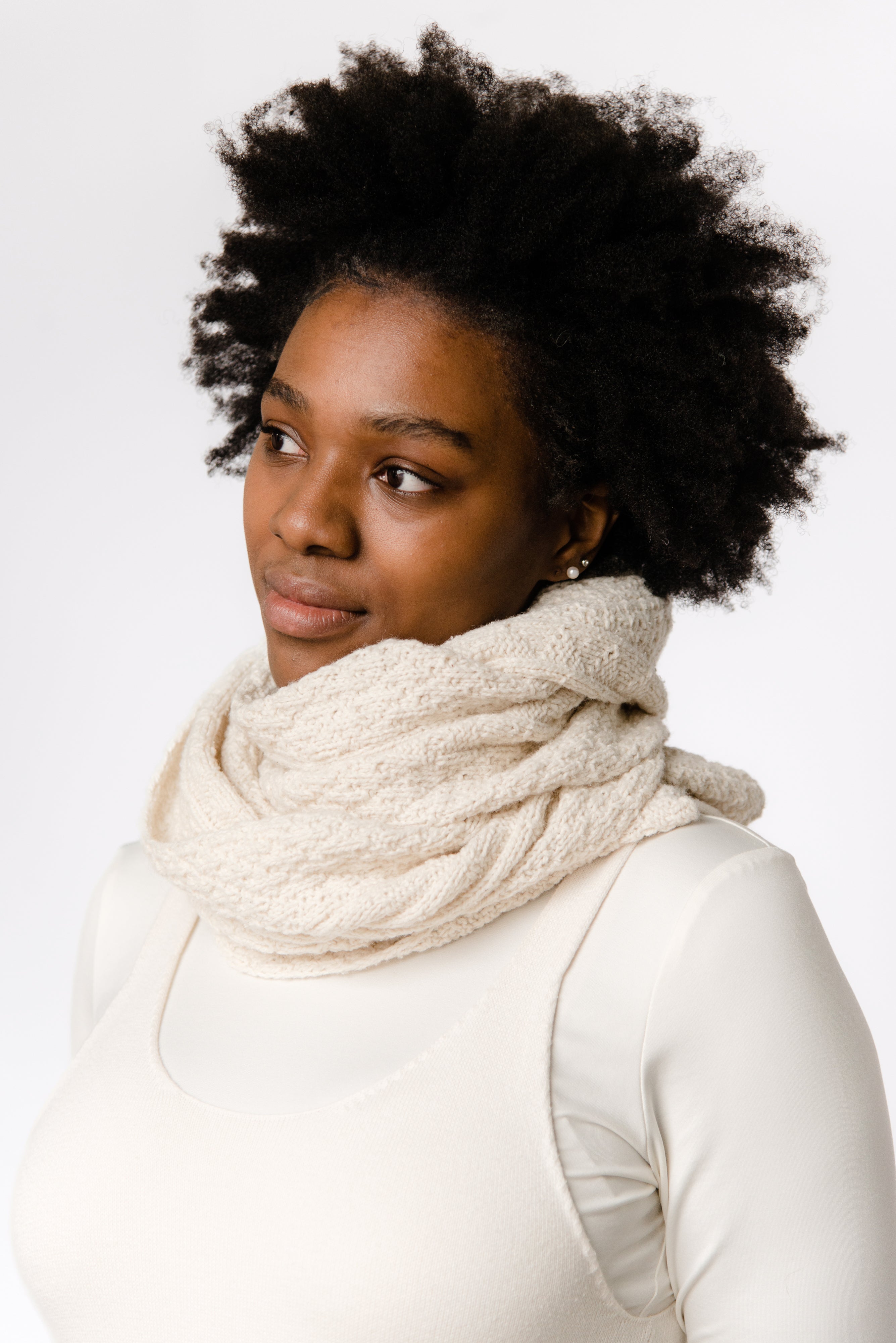 Sloop Scarf Knitting Pattern by Jill Thompson Beach – Quince & Co.