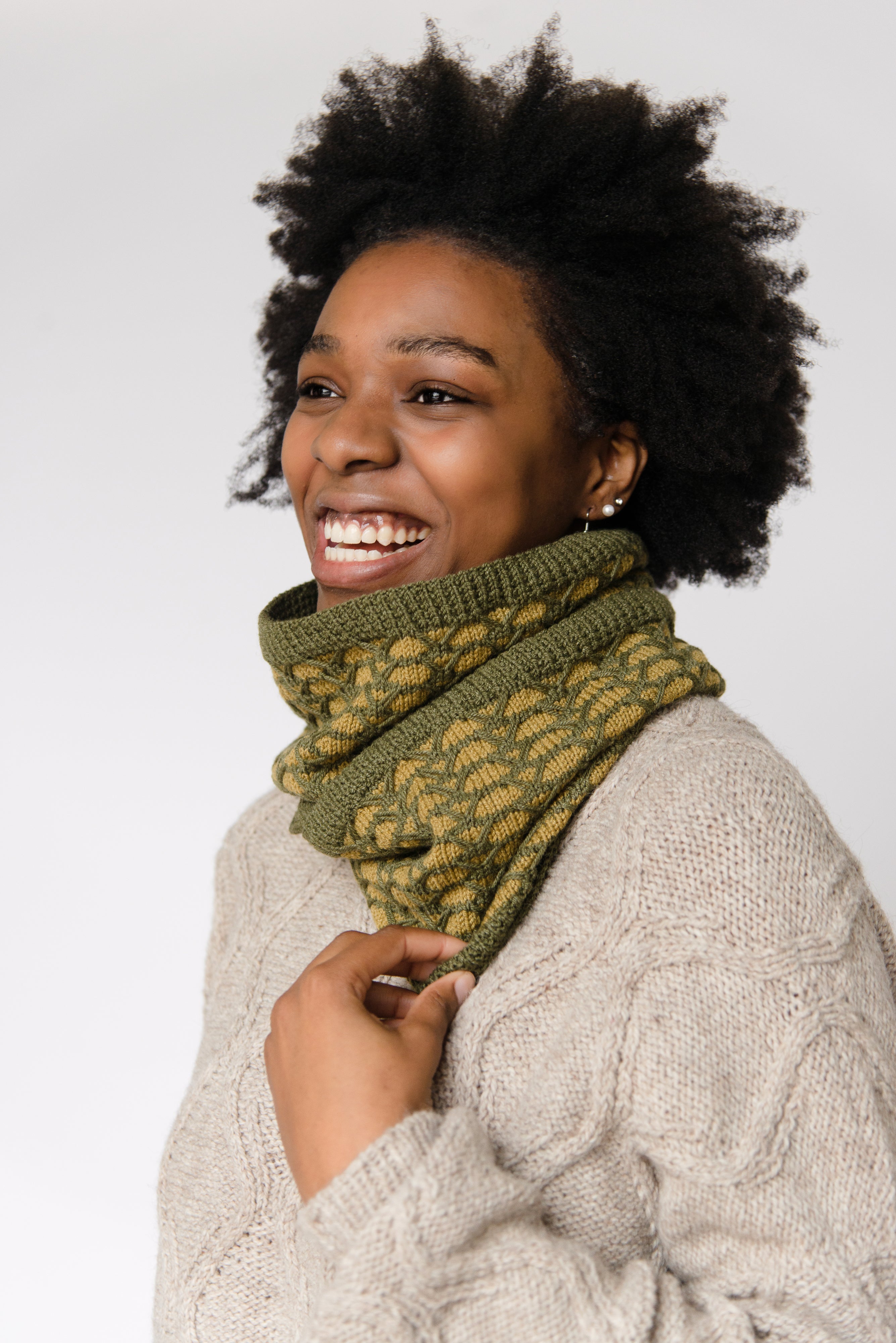 Wakame Knitting Pattern Designed by Melanie Rice – Quince & Co.