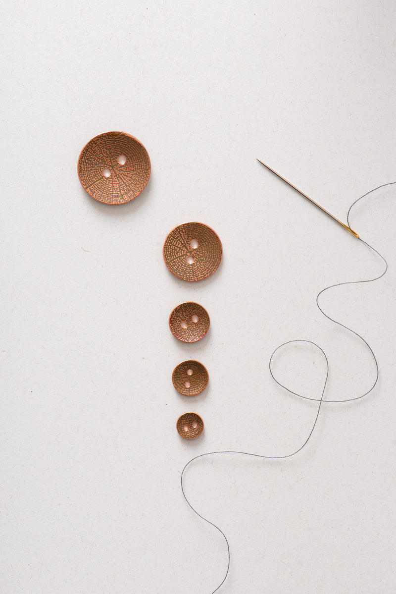 woodgrain copper buttons - book - Image 3