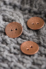 woodgrain copper buttons - book - Image 2