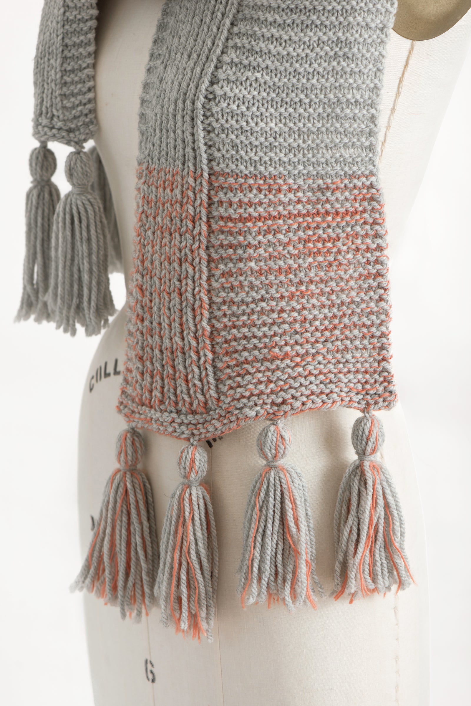 Zephyr Scarf Free Knitting Pattern by Tara Anderson – Quince