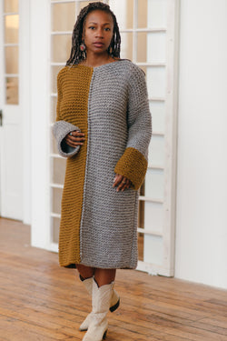 The Rectangle Project #11 / Dress Beginner Knitting Pattern Quince & Co. The Rectangle Project #11 / Dress Beginner Knitting Pattern Quince & Co.