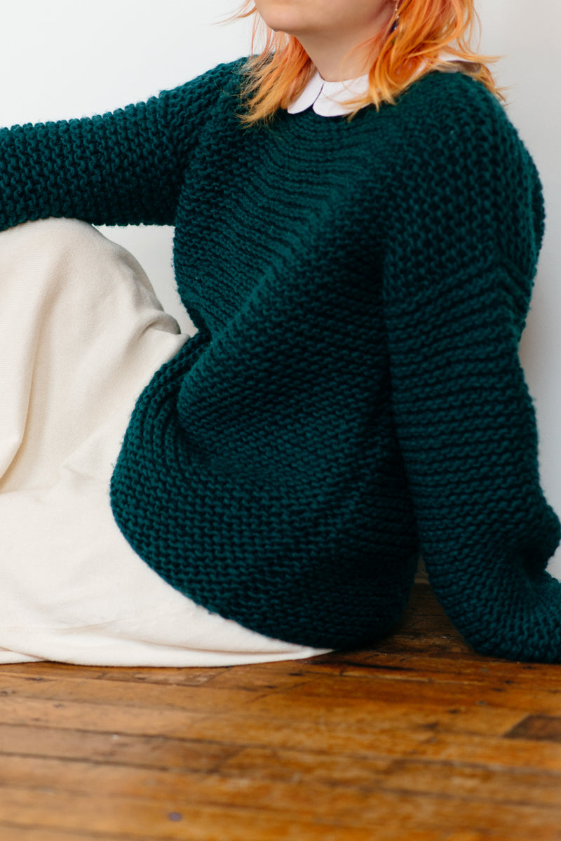 How to Knit a Sweater: All the Basics! 
