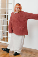 rectangle #4 / pullover with pockets - pattern - Image 4