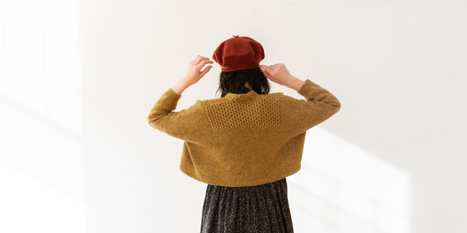 witch hazel cardigan knitting pattern – Quince & Co.