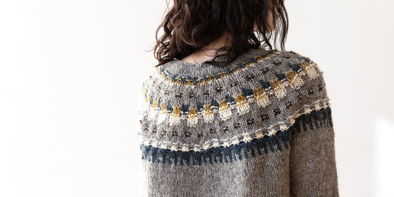 Equinox Yoke Pullover Knitting Pattern Download