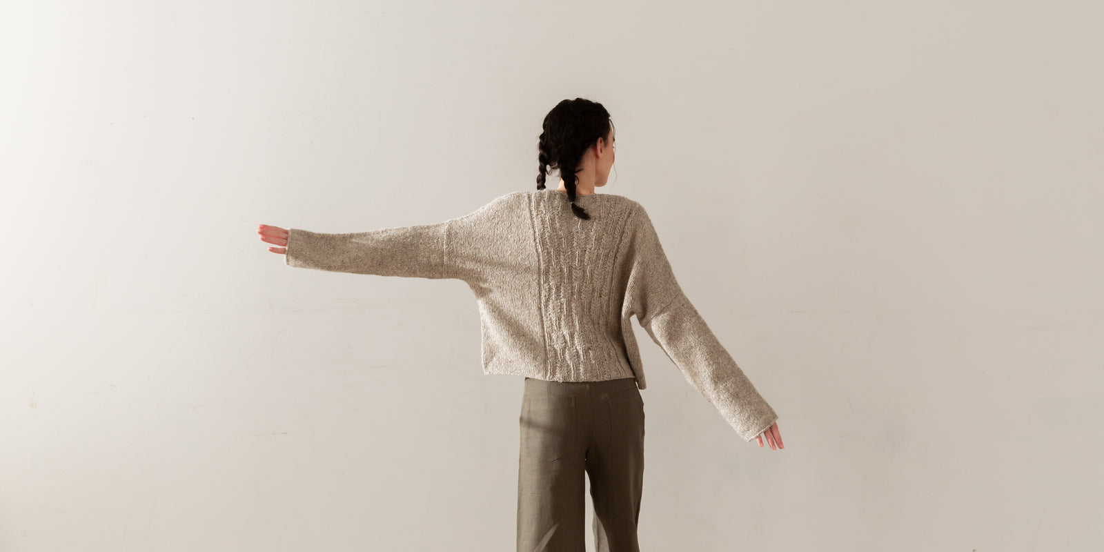 sumac pullover sweater knitting pattern – Quince & Co.