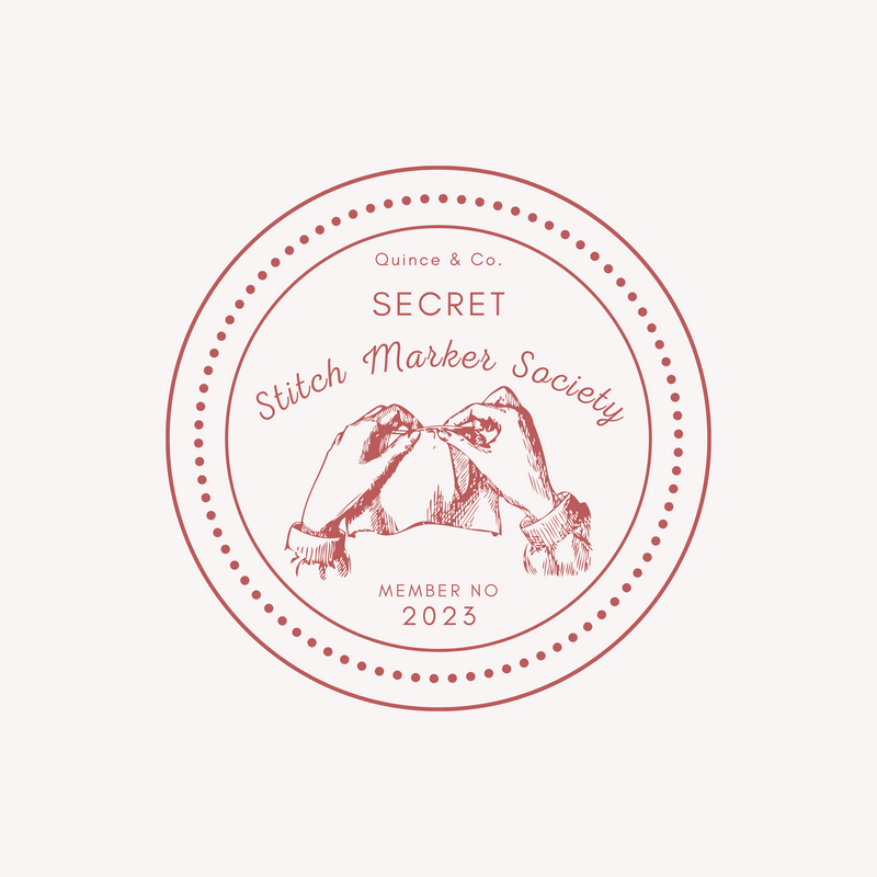 Secret Stitch Marker Society