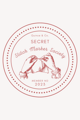 Secret Stitch Marker Society - book - Image 1