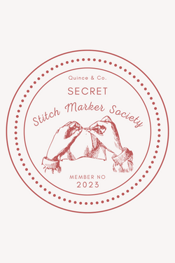 Secret Stitch Marker Society
