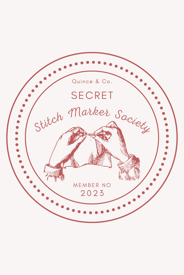 Secret Stitch Marker Society