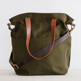 canvas crossbody project tote - book - Image 2