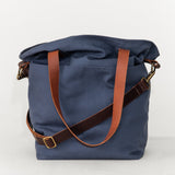 canvas crossbody project tote - book - Image 7
