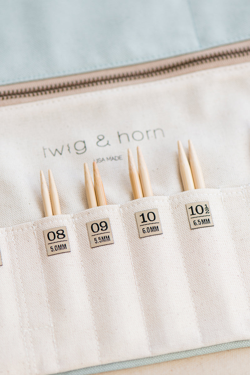 Twig & Horn Needle Size Labels – Quince & Co.