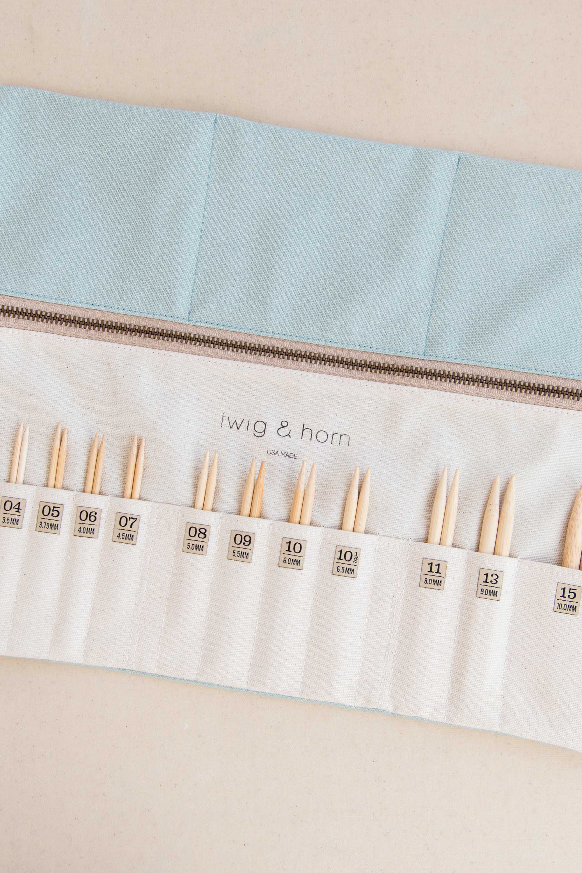 Twig & Horn Needle Size Labels Quince & Co.