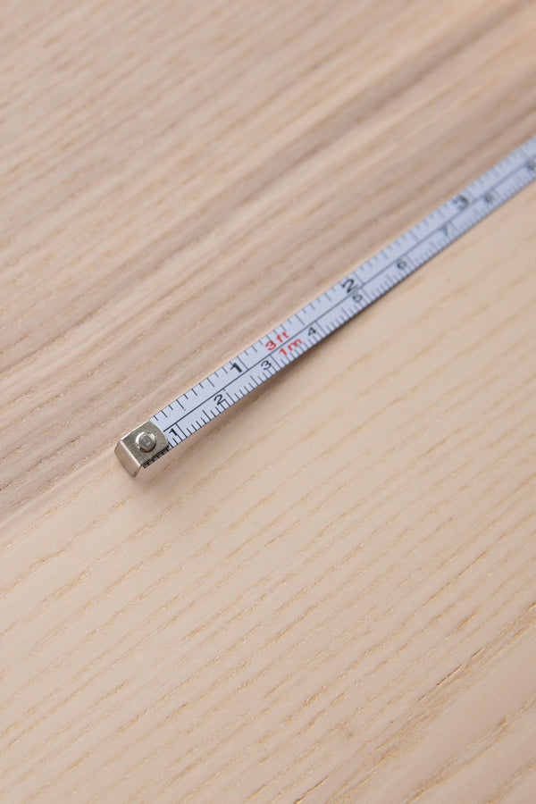 wooden measuring tape