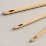 wooden nalbinding needles and case - book - Image 4
