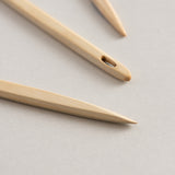 wooden nalbinding needles and case - book - Image 2