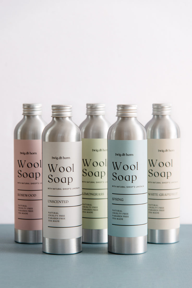 liquid lanolin wool soap
