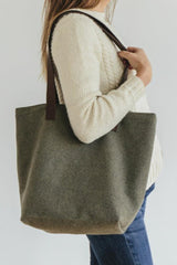 original wool project tote - book - Image 1