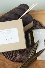 knit: first stitch/first scarf kit - book - Image 2