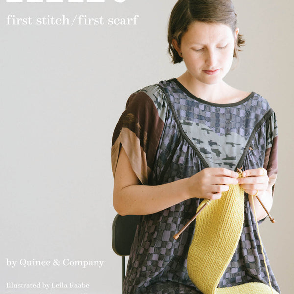 techniques: picking up stitches – Quince & Co.