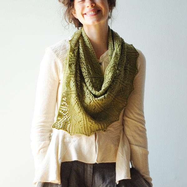 alaria shawl – Quince & Co.