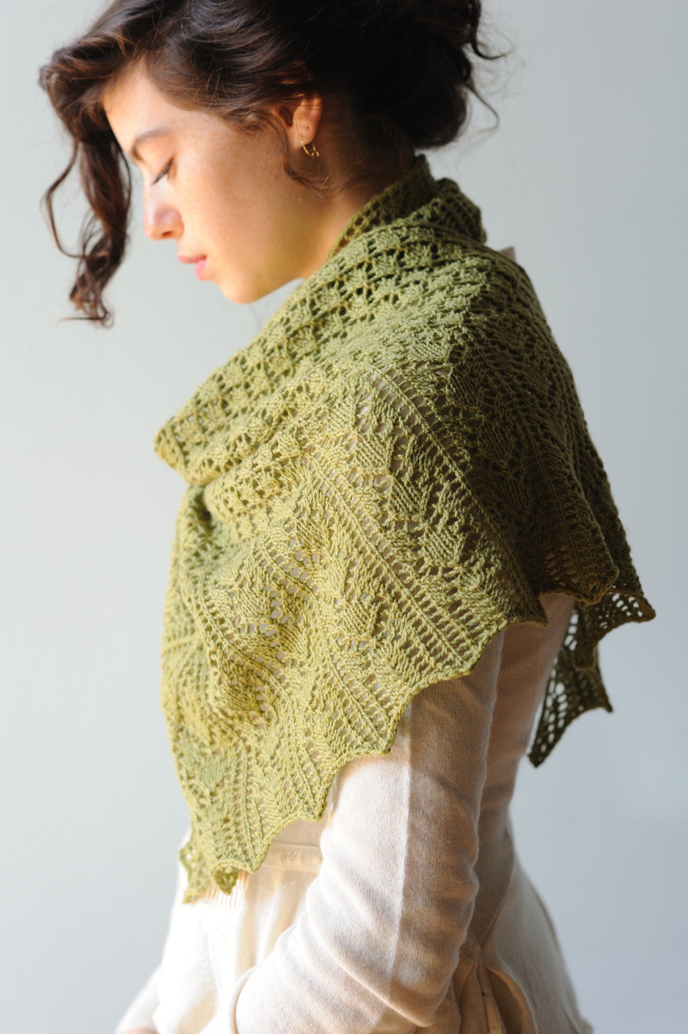 alaria shawl – Quince & Co.