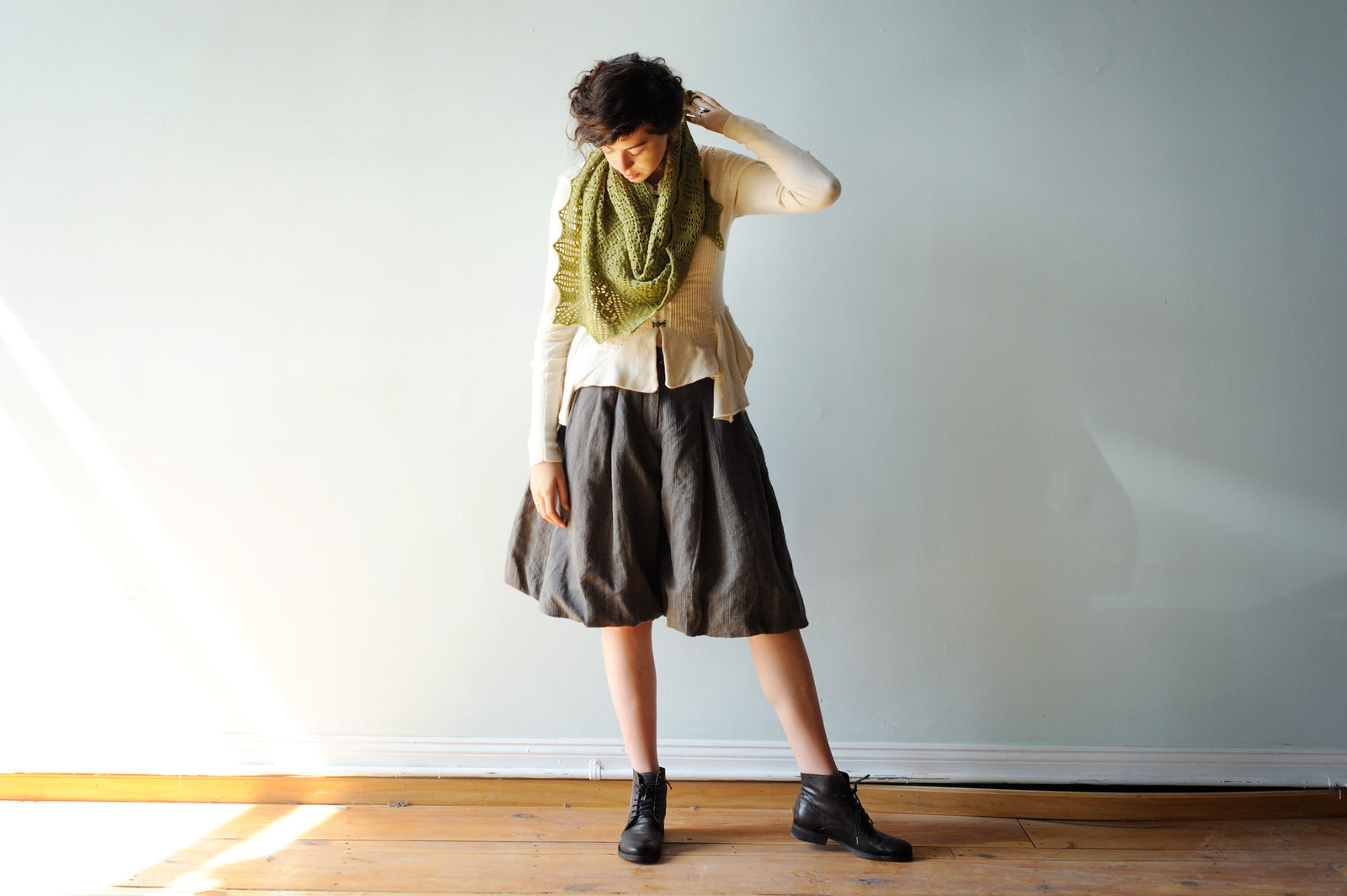 alaria shawl – Quince & Co.