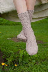 cross-rib socks - pattern - Image 2