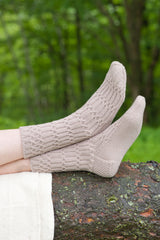 cross-rib socks - pattern - Image 3