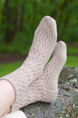 cross-rib socks - pattern - Image 1
