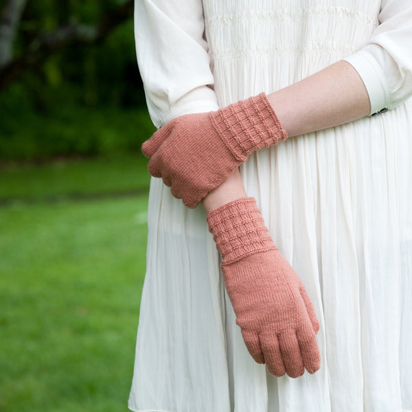 textured rib gloves – Quince & Co.