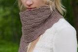 twisted basket stitch scarf - pattern - Image 4