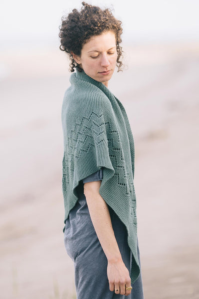 beryl shawl knitting pattern – Quince & Co.