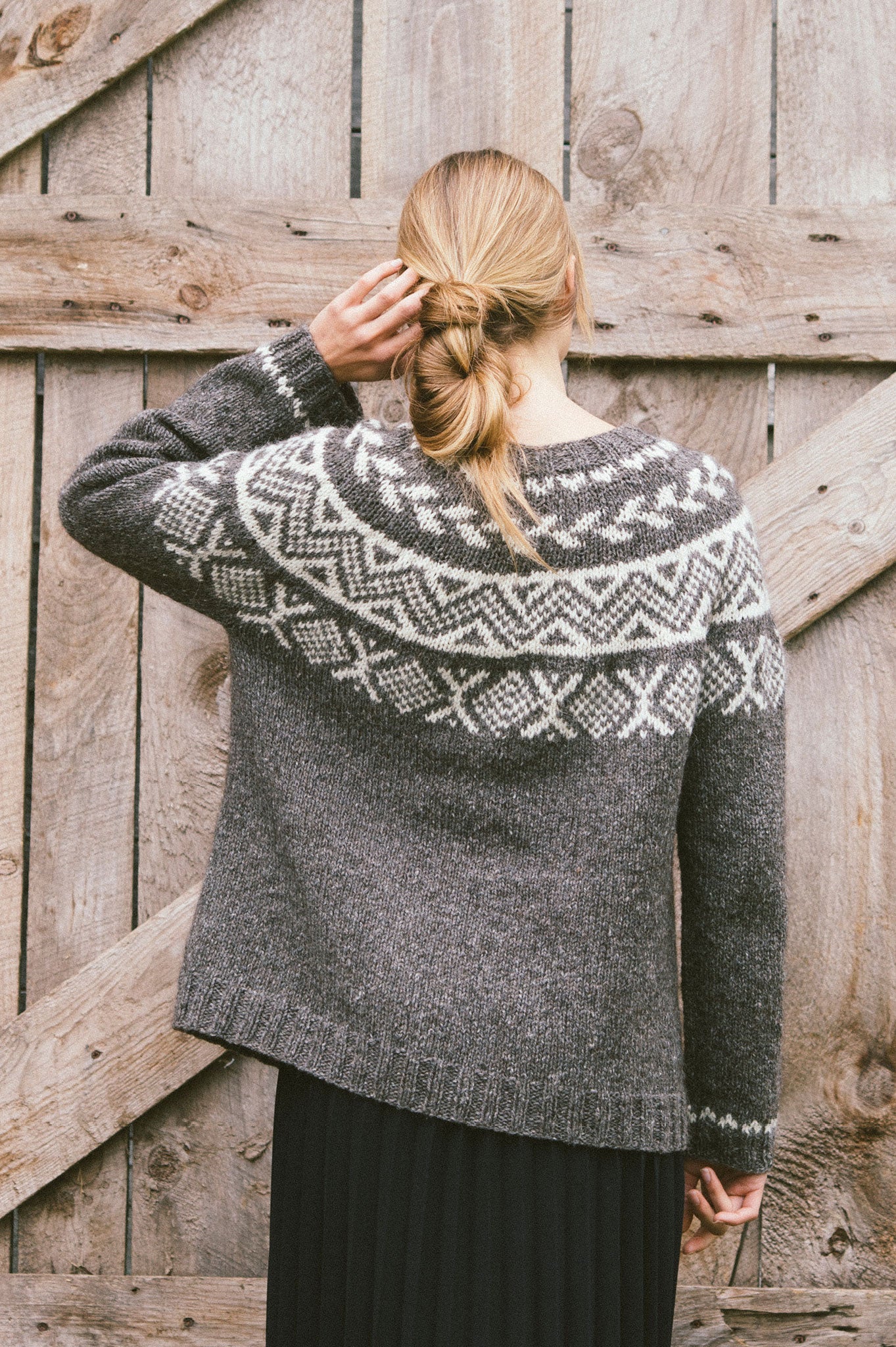 Birch Pullover Knitting Pattern by Pam Allen – Quince & Co.