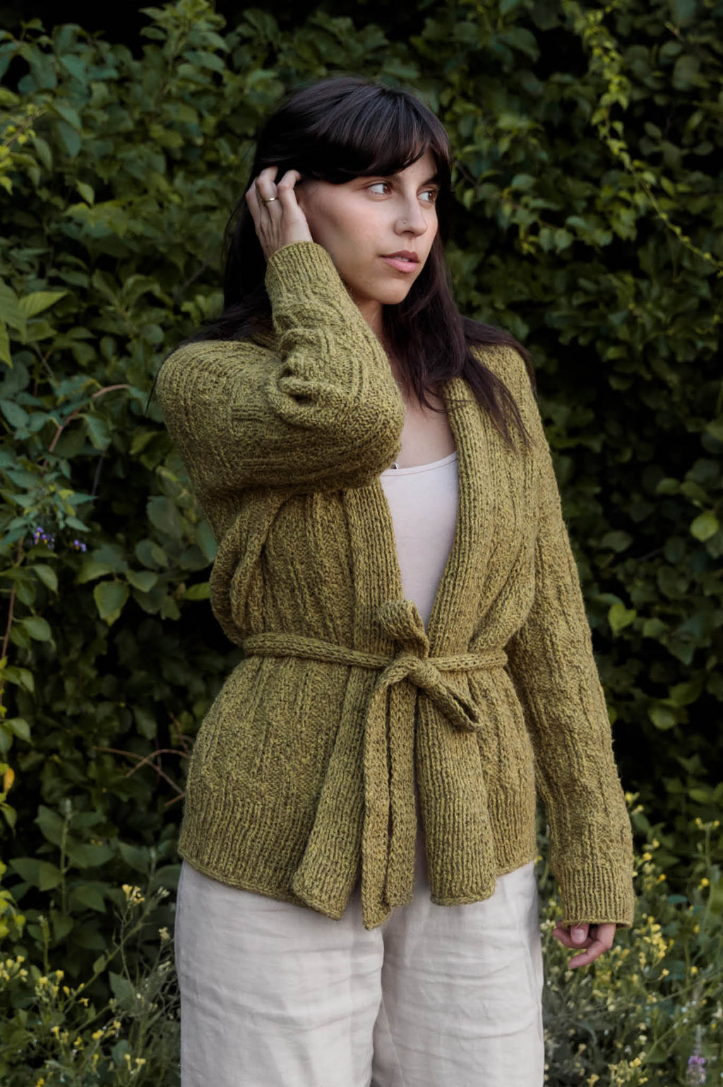 Cropped Cardigan Knitting Patterns - In the Loop Knitting